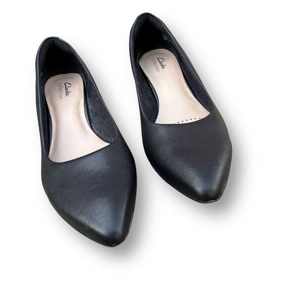 Clarks Black Women's Heels - Picture 3 of 13